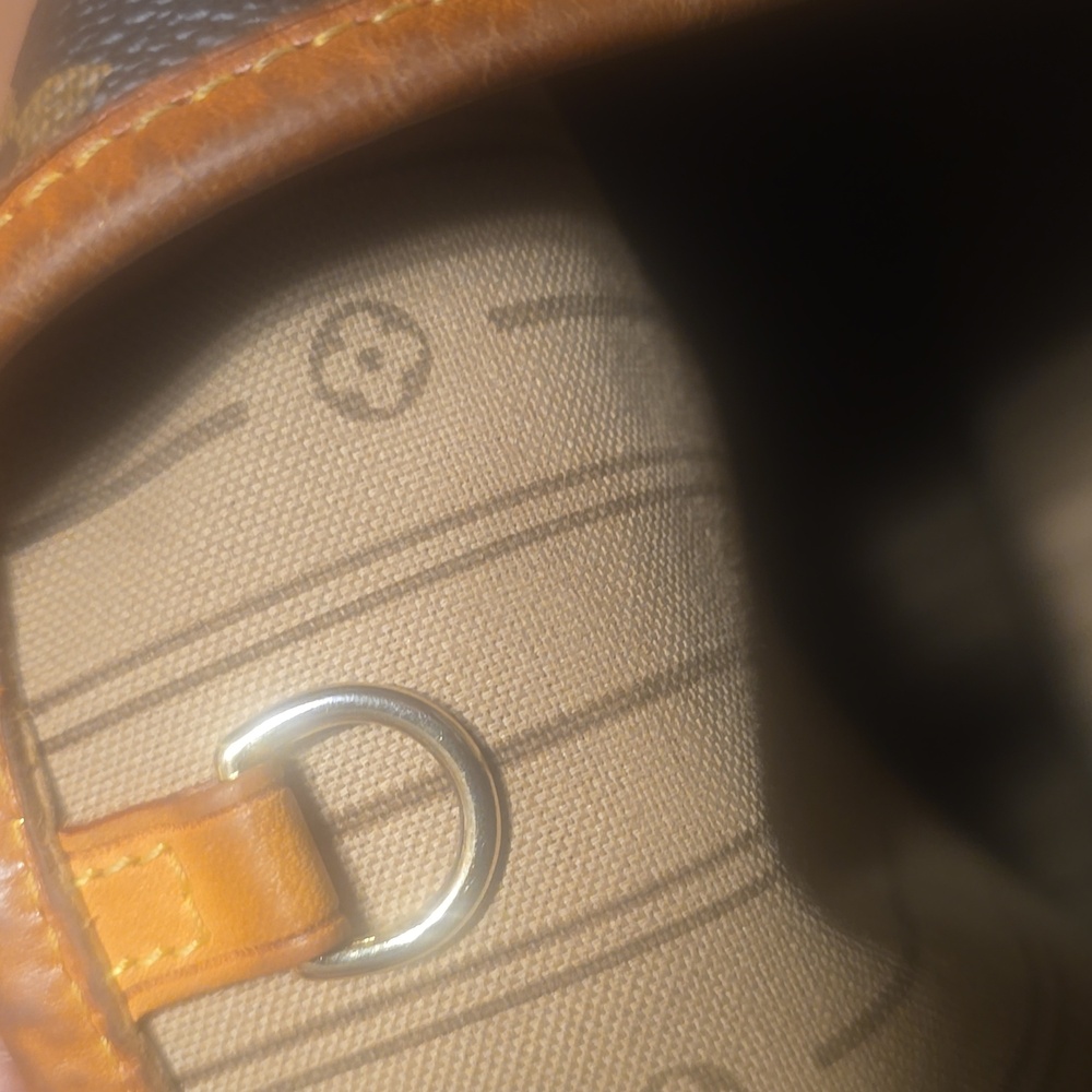 Louis Vuitton Monogram Delightful Bag in Brown and Tan Leather - Picture 7 of 14